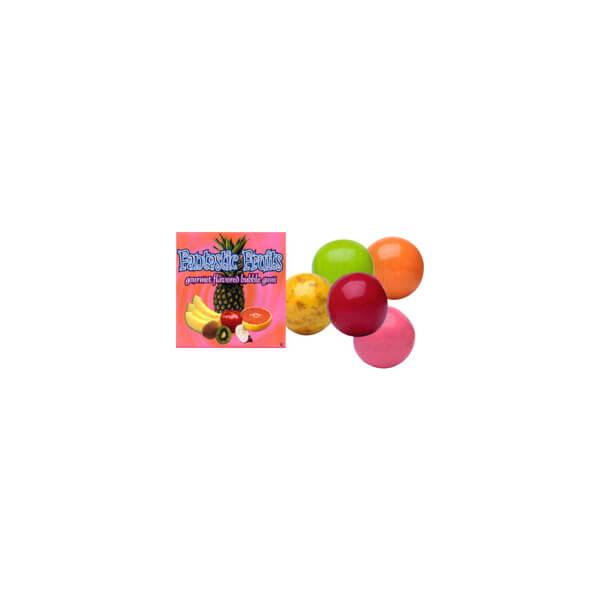 Fantastic Fruits 1-Inch Gumballs: 850-Piece Case - Candy Warehouse