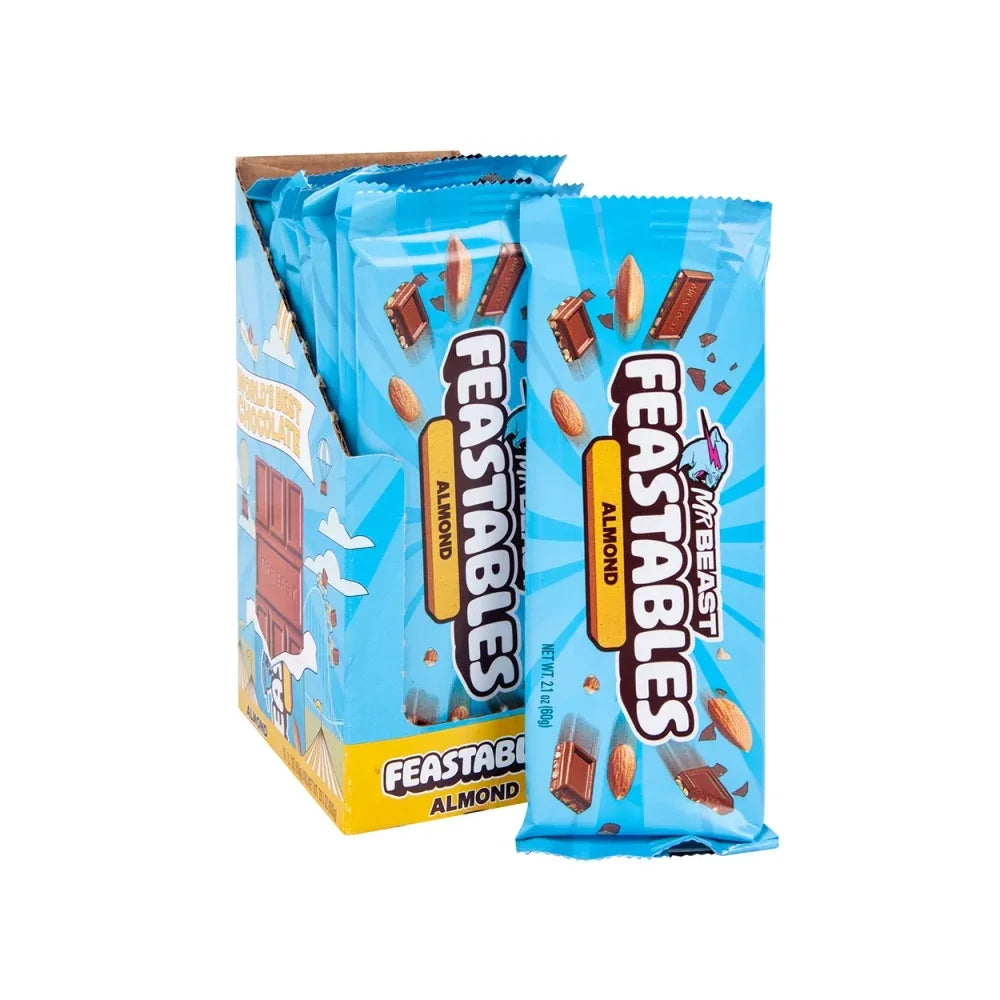 Festables Wrapper Feastables Chocolate Bars & Snacks | Candy Warehouse – Candy Warehouse