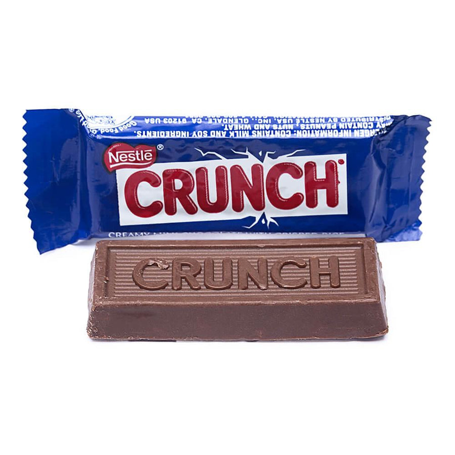 Crunch Fun Size Chocolate Candy Bar - 10oz Bag : Target