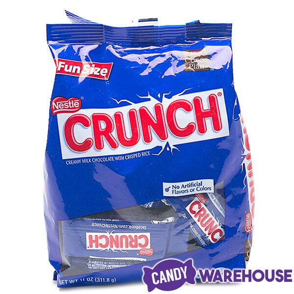 Ferrara Crunch Fun Size Candy Bars: 22-Piece Bag - Candy Warehouse