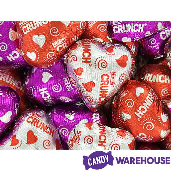 Ferrero Crunch Hearts Candy:9-Ounce Bag - Candy Warehouse