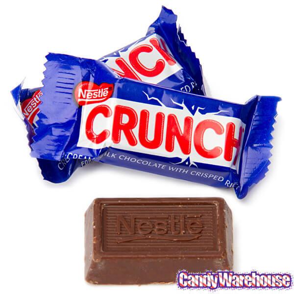 Ferrero Crunch Mini Size Candy Bars: 5LB Bag - Candy Warehouse
