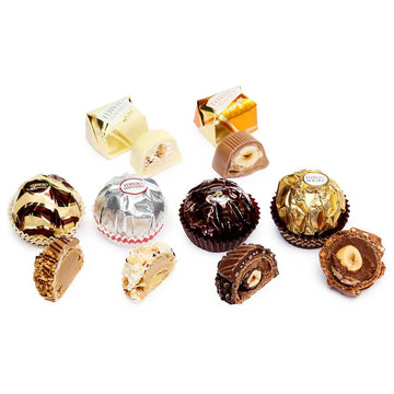 Ferrero Golden Gallery Assorted Premium Chocolates: 24-Piece Box - Candy Warehouse