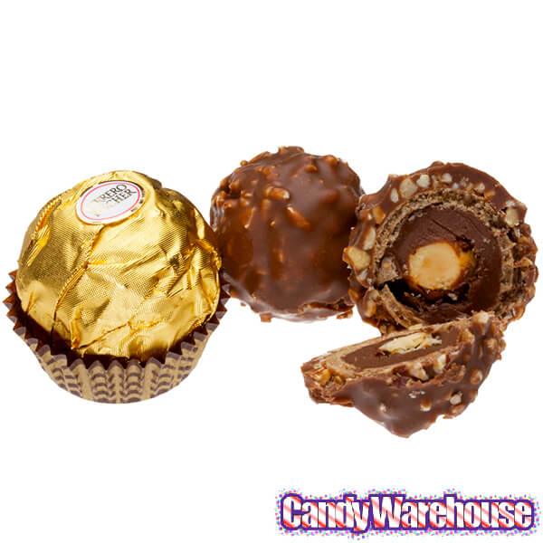 Ferrero Rocher Chocolate Balls: 48-Piece Box - Candy Warehouse