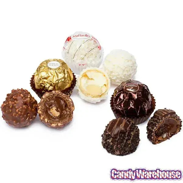 Ferrero Rocher Raspberry Ferrero Rocher Chocolates Collection Assorted: 24-Piece Box – Candy ...