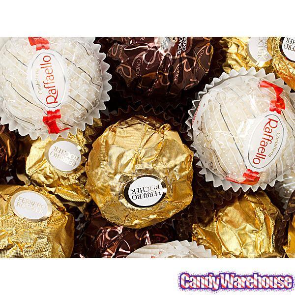 Ferrero Rocher Fine Chocolates Collection: 32-Piece Box - Candy Warehouse