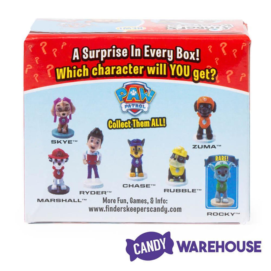 Finders Keepers Paw Patrol Milk Chocolate Egg: 6-Piece Box - Candy Warehouse