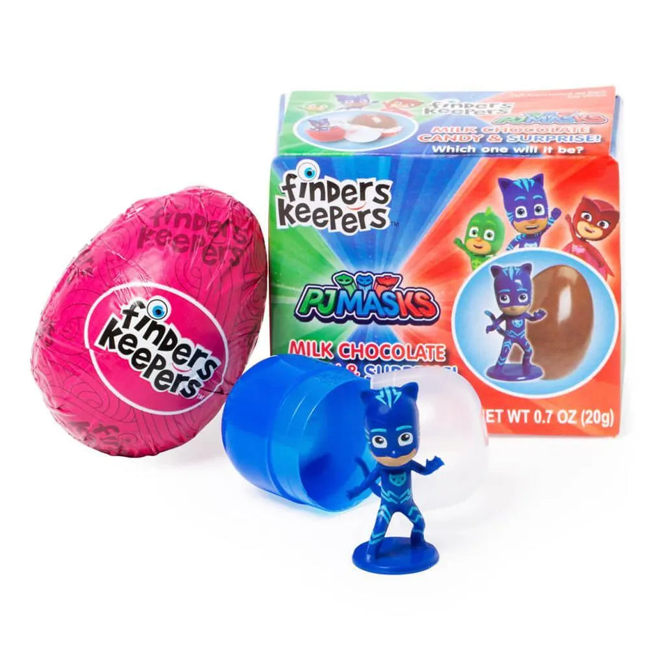 Finders Keepers PJ Masks Milk Chocolate Egg: 6-Piece Box – Candy