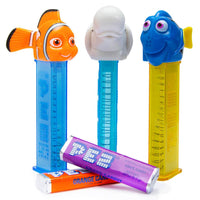 Finding Dory PEZ Candy Packs: 12-Piece Display - Candy Warehouse