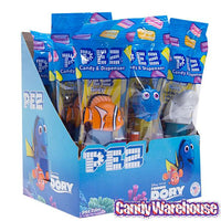 Finding Dory PEZ Candy Packs: 12-Piece Display - Candy Warehouse