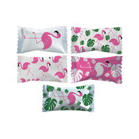 Flamingo Wrapped Buttermint Creams: 300-Piece Case - Candy Warehouse