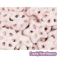 Flipz Candy Cane Peppermint Pretzels 7.5-Ounce Bag - Candy Warehouse