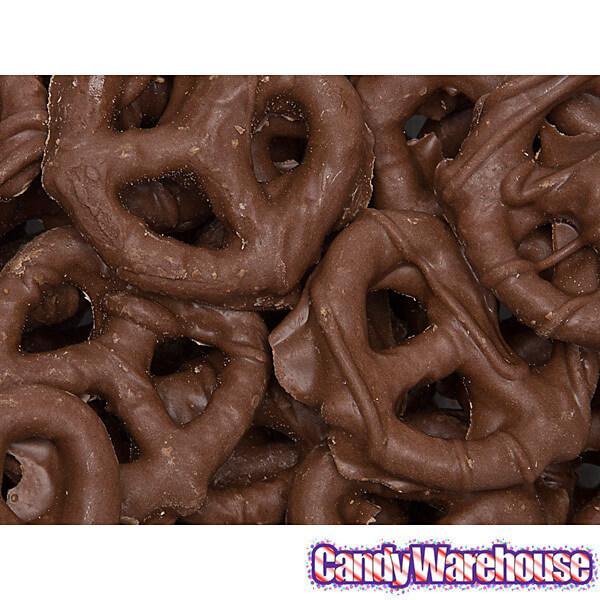 Flipz Milk Chocolate Mini Pretzels: 7.5-Ounce Bag - Candy Warehouse