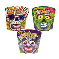 Flix Candy Halloween Mini Lip Pops Candy Packs: 20-Piece Bag - Candy Warehouse