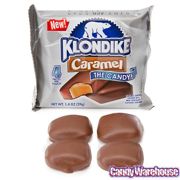 Flix Candy Klondike Caramel Ice Cream Candy Packs: 16-Piece Box - Candy Warehouse