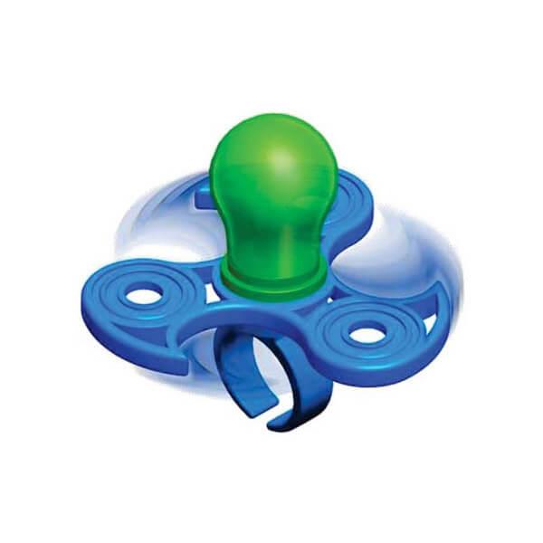 Flix Candy Mini Spinny Pops Fidget Spinner Lollipops on Rings: 12-Piece Box - Candy Warehouse