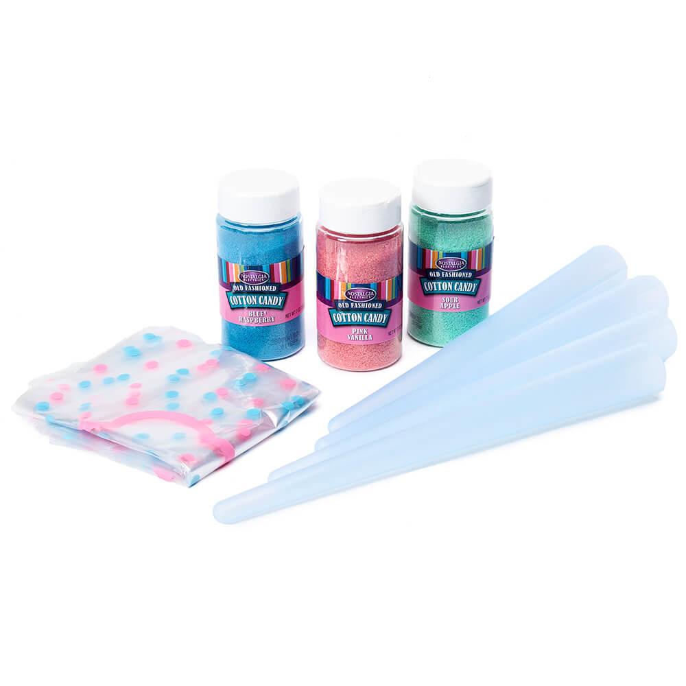 Flossing Sugar Cotton Candy Fun Kit - Candy Warehouse