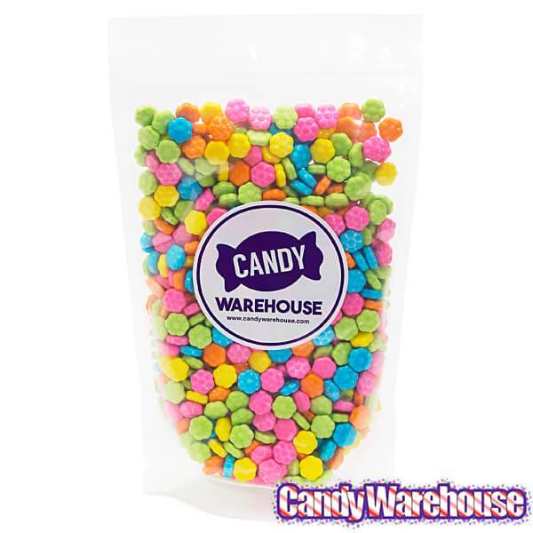 Flower Power Sweet Tarts Candy: 2LB Bag - Candy Warehouse