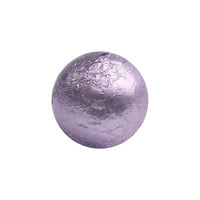Foiled Milk Chocolate Balls - Lavender: 2LB Bag - Candy Warehouse