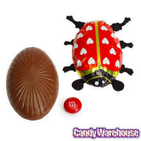 Foiled Milk Chocolate Lady Bugs: 36-Piece Display - Candy Warehouse