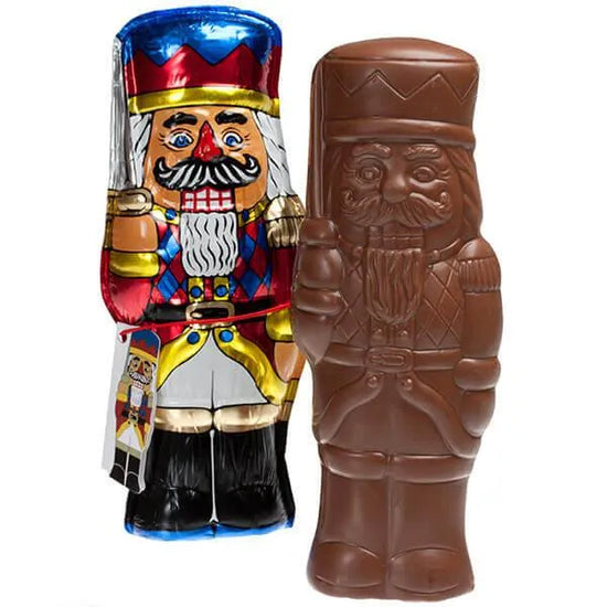 Foiled Milk Chocolate Nutcracker Candy Warehouse