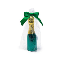 Foiled Mini Chocolate Champagne Bottle - Candy Warehouse