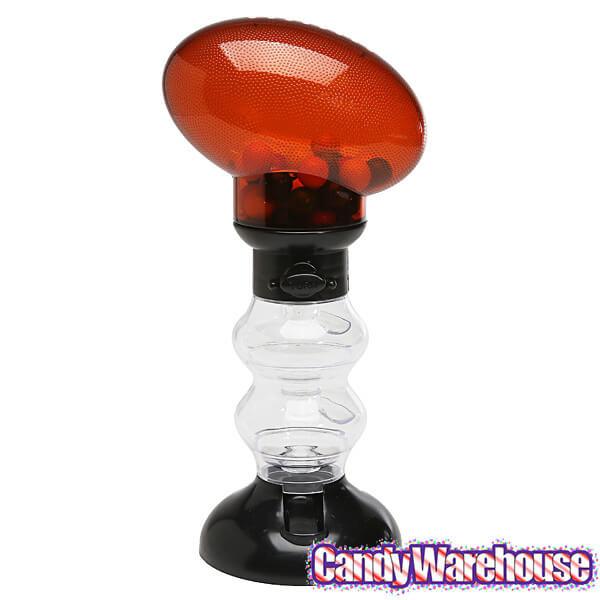 Football Gumball Machine Bank with Gumballs - Candy Warehouse