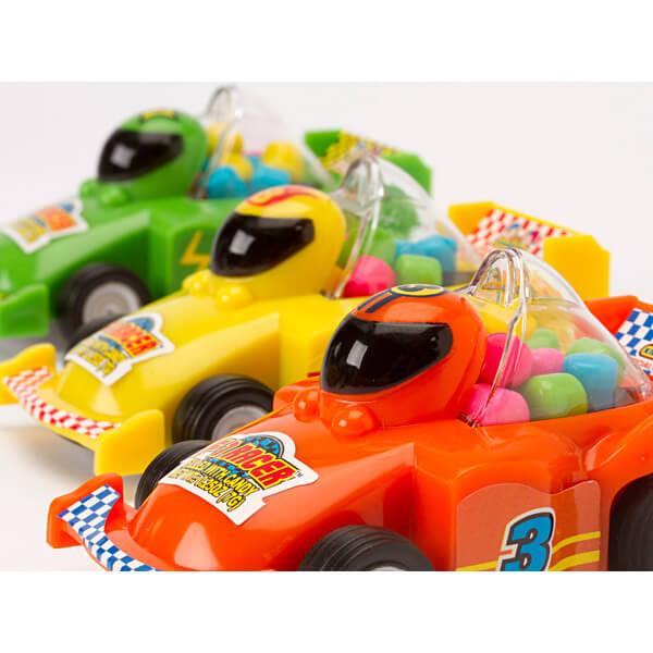 Formula 1 Racer Candy Filled Race Cars: 12-Piece Box - Candy Warehouse