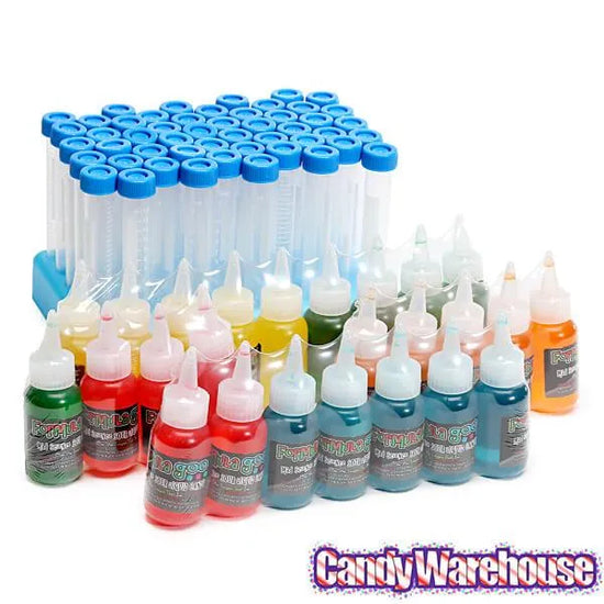 Formula Goo Mad Science Sour Liquid Candy Kit 75Piece Set Candy