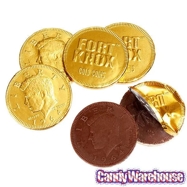 Money Candy Chocolate Coins | Candy Warehouse