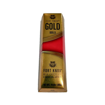 Fort Knox Milk Chocolate Mini Gold Bars Gift Box - Candy Warehouse