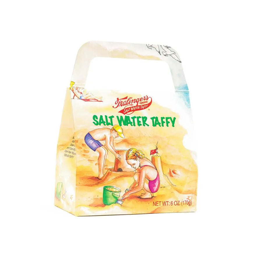 Fralinger's Assorted Salt Water Taffy 6Ounce Gift Box Candy Warehouse