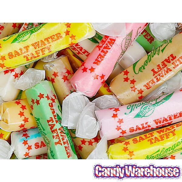 Fralinger's Salt Water Taffy: 5LB Bag - Candy Warehouse