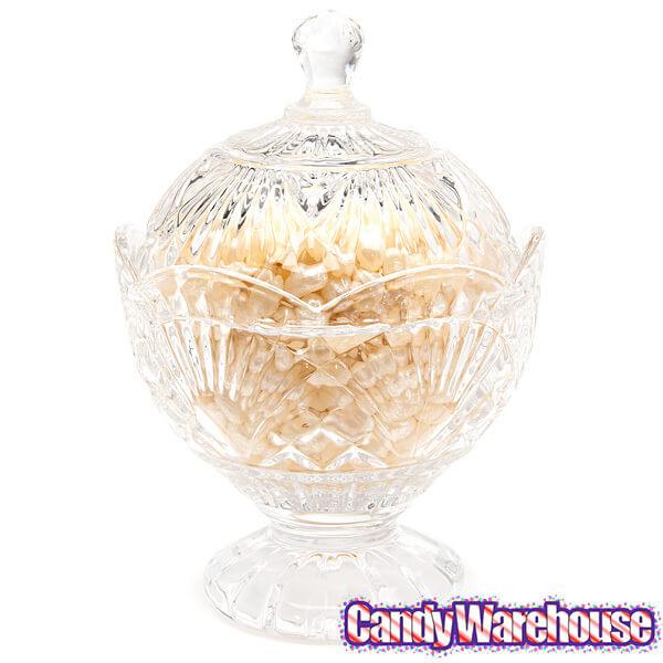 Freedom Covered Crystal Candy Jar - Candy Warehouse