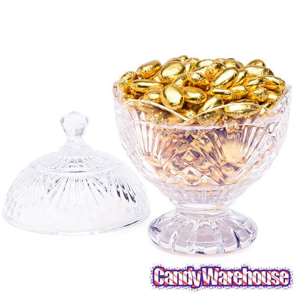 Freedom Covered Crystal Candy Jar - Candy Warehouse