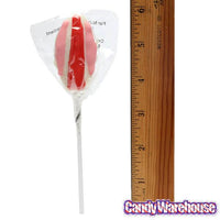Frosted Surfboard Lollipops: 12-Piece Box - Candy Warehouse