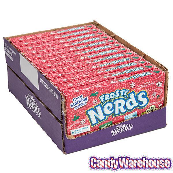 Frosty Nerds Candy 5-Ounce Packs: 12-Piece Box - Candy Warehouse