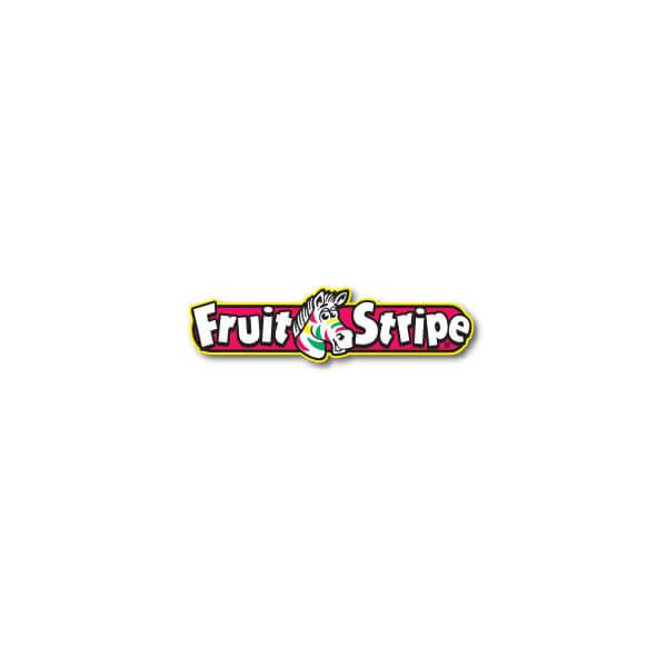 Fruit Stripe Bubble Gum Packs - Juicy: 12-Piece Box - Candy Warehouse
