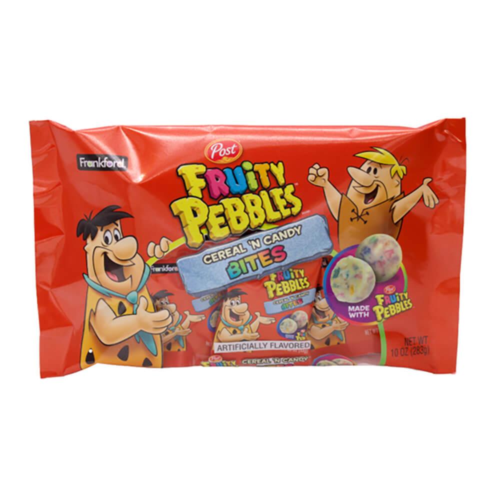 Fruity Pebbles Snack Size Packs: 10-Ounce Bag - Candy Warehouse
