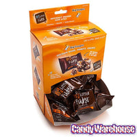 Fudge Bites - Chocolate with Peanuts and Caramel: 12-Piece Display - Candy Warehouse