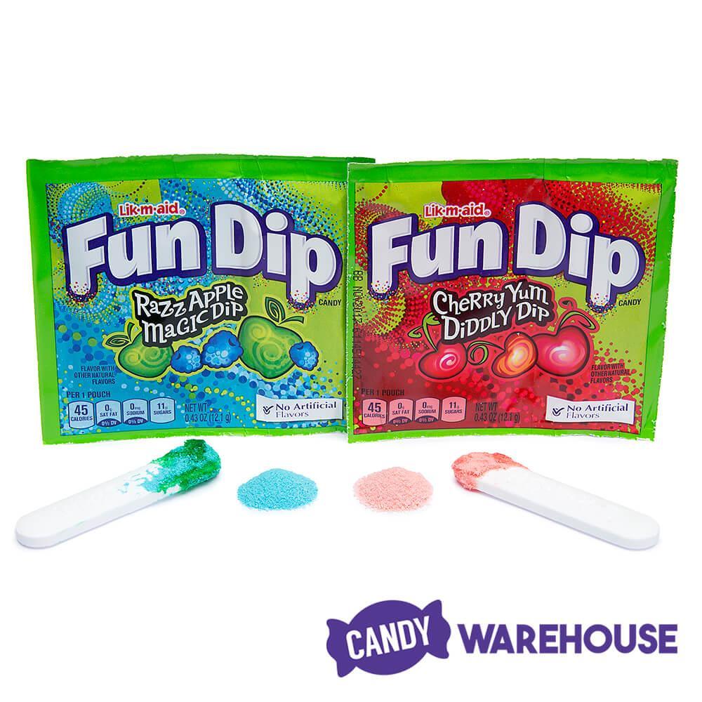 Fun Dip Candy Packs: 48-Piece Box - Candy Warehouse