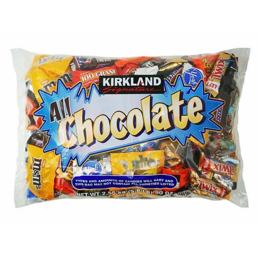 Fun Size Chocolate Candy Bars Assortment: 150-Piece Bag - Candy Warehouse