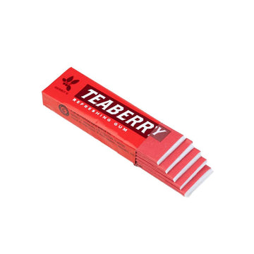 Gerrit's Teaberry Gum Packs: 20-Piece Box - Candy Warehouse