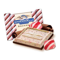 Ghirardelli Dark Chocolate Peppermint Squares: 7-Ounce Bag - Candy Warehouse