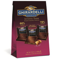 Ghirardelli Intense Dark Chocolate Squares: 40-Piece Bag - Candy Warehouse