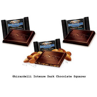 Ghirardelli Intense Dark Chocolate Squares: 40-Piece Bag - Candy Warehouse