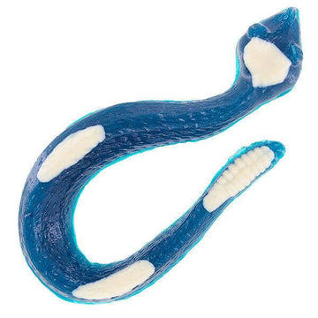 Giant 1-Pound Gummy Snake - Blue Raspberry and Berry Blast - Candy Warehouse