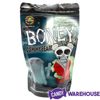 Giant 1-Pound Skeleton Gummy Bear - Grape - Candy Warehouse