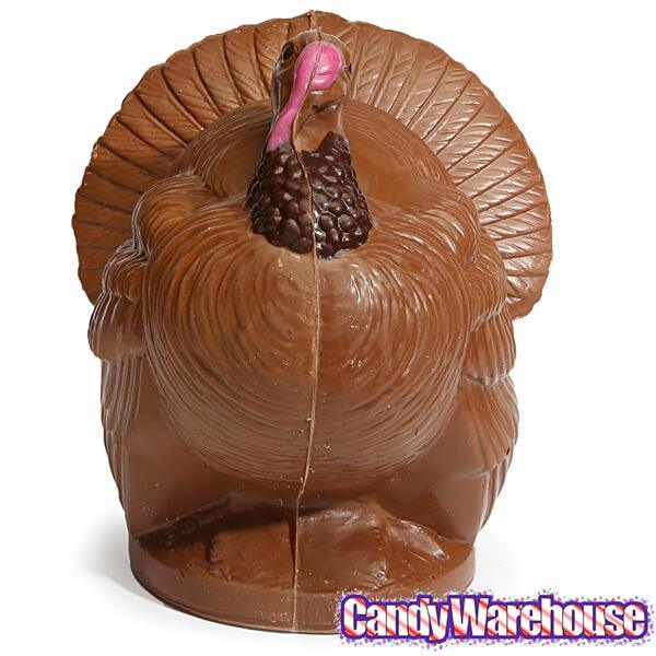 Giant 3-Pound Milk Chocolate Turkey - Candy Warehouse