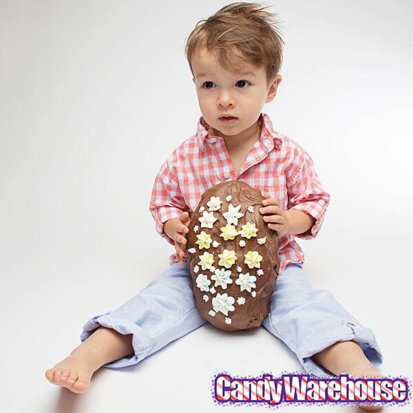 Giant Decorated 5-Pound Coconut Cream Egg - Candy Warehouse